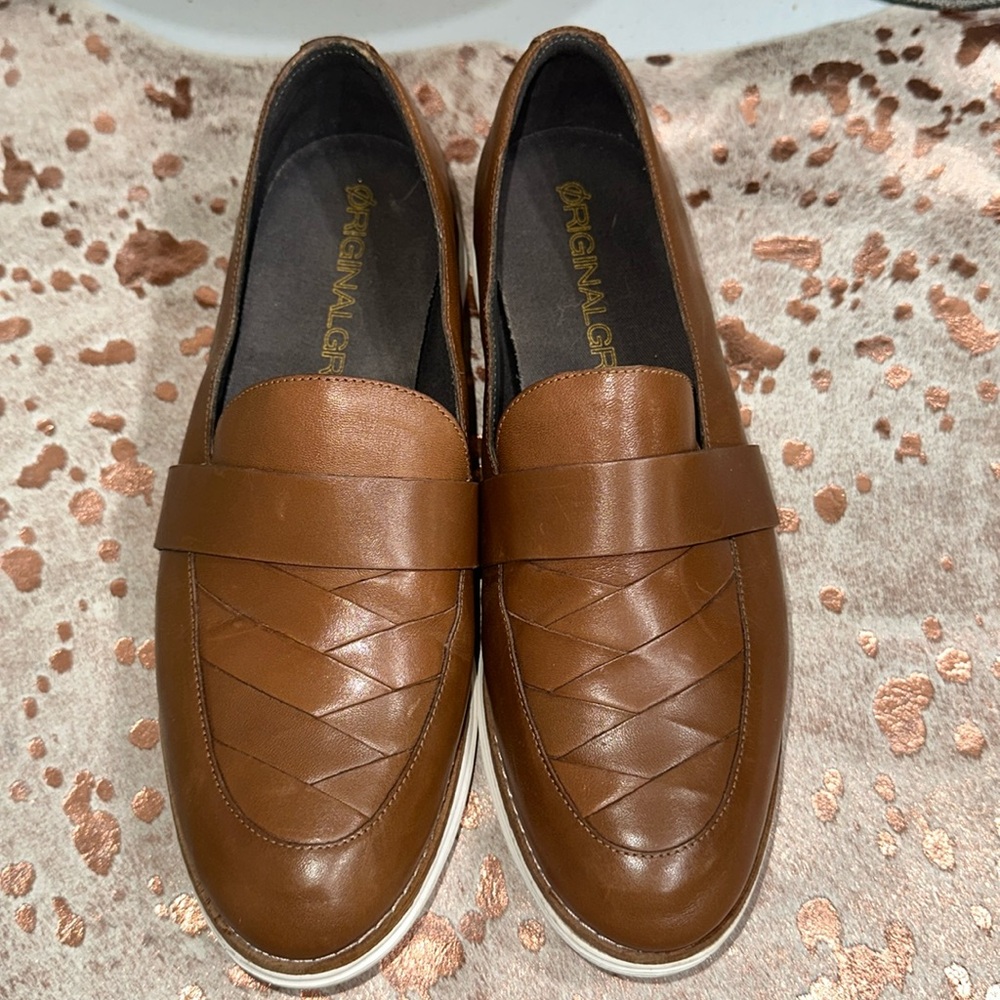 Cole Haan Original Grand leather loafers